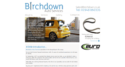 Desktop Screenshot of birchdown.com